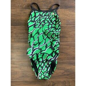 Adidas Infinitex Primal Vortex Back Swimsuit One Piece Womens Size 26 NWT $70
